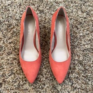 Kelly and Katie coral pumps